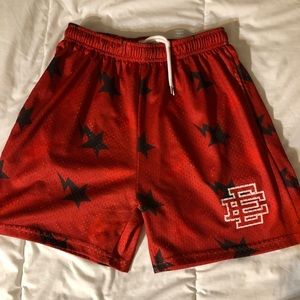 Eric Emanuel Mesh Shorts Slim Men